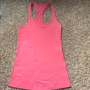 Pink Cool Racerback